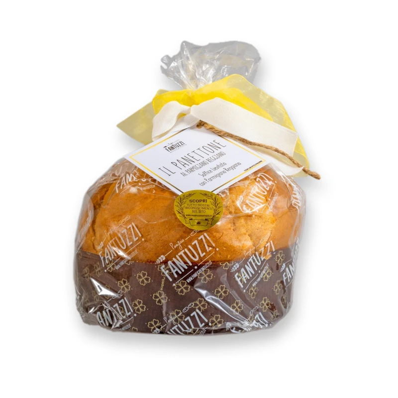 Parmigiano Reggiano Panettone - Unique Flavors - Fattoria Scalabrini