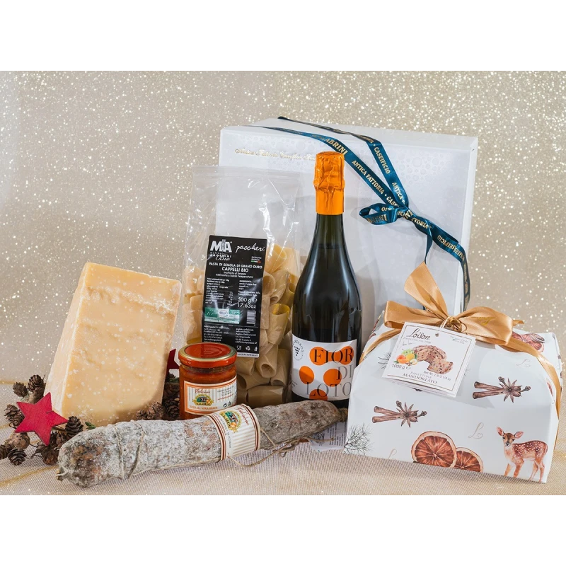 "Something for everyone" - Christmas pack by Fattoria Scalabrini