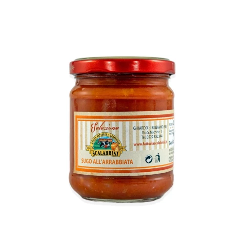 Arrabbiata-Sauce f?r Pasta?? Fattoria Scalabrini