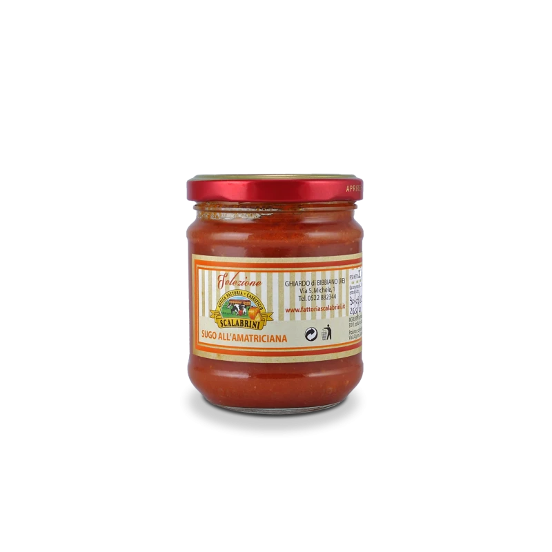 Amatriciana-Sauce ? Fattoria Scalabrini